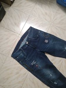 Stylish Distressed Jeans