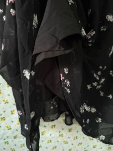 Floral Print Midi Dress