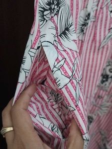 Floral Dress XXL Size