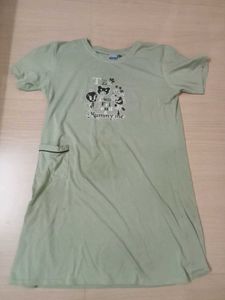 Knee Length T Shirt Night Wear
