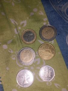 Very Unique Coin Of Europe And Uae