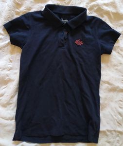 Dark Blue Polo T-shirt