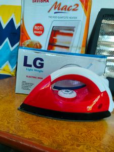 LG iron
