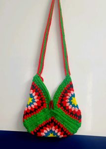 Crochet Sling Bag
