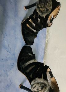 Black High Heels