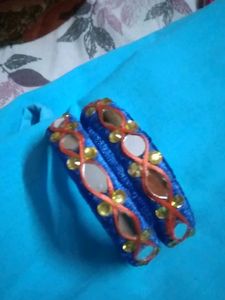 Thread Bangles 💗