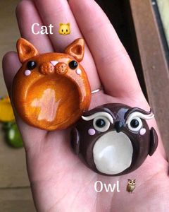 Animal Buddy Worry Stone