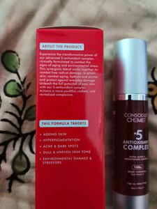 Conscious Chemist +5 Antioxidant Complex