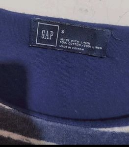 Navy Blue White Lining Camisoles For 34 Bust