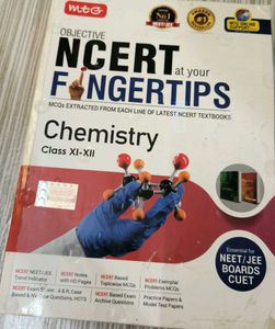 Objective NCERT Chemistry XI-XII