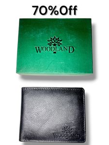 Woodland Men&#39;s Wallet