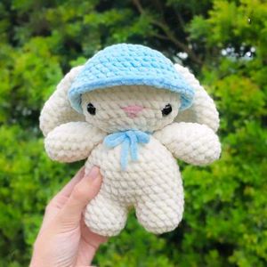 Crochet Bunny with cap
