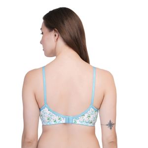 Floral Print Bra