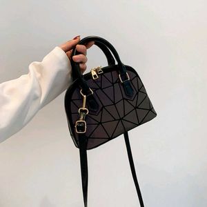 Geometric Dome Handbags