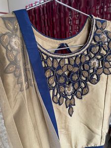 Blue Ethnic Gown