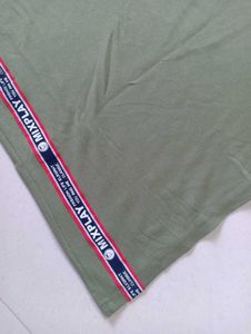 Olive Green ribbed winter dress