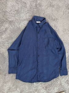 Navy blue shirt