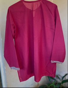 Maroon Kashmiri Kurti ❤️