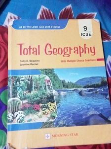 Total Geography Icse For Class9th