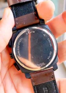 Fossil Watch - Brown &amp; Black