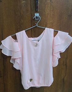 Beautiful skirt top for pretty doll