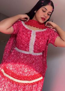 Skirt Short Kirti And Dupatta