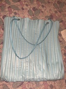 Blue Tote Bag