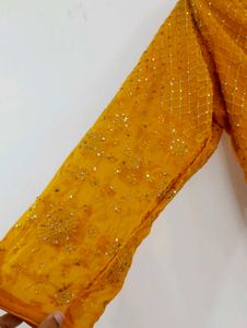 Elegant Mustard Kurta