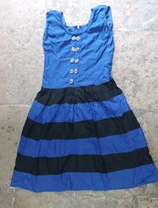 Cute Blue & Black Western