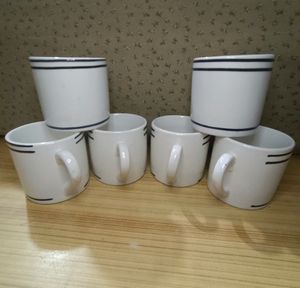 Set Of 6 Tea Cups....