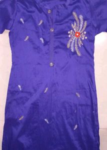 Hand Embroidery Kurti