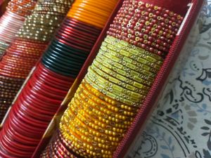 Glass Bangles With Box