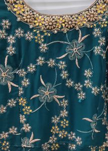 🔥😍Green Paplon Style Nikah Dress😍🔥