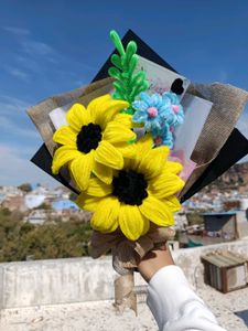 Handmade Sunflower Bouquet