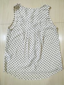 Vero Moda Polka Dot Formal Top