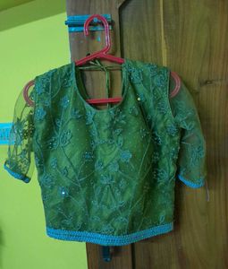 Embellished Lehenga Set