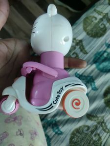 Hello Kitty Push And Go Toy
