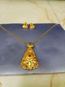 Pack Of 2 Beautiful Pendant Set With Earring