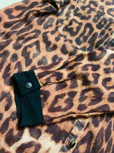 Leopard Print Tunic Top
