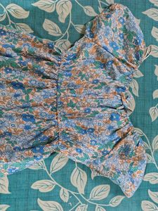 Floral Off-Shoulder Dress