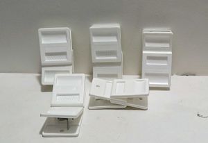 Square Shape Multipurpose Clip Bundle Of 10