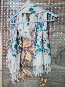 Floral Print Scarf