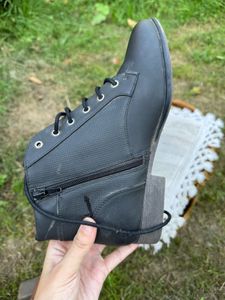 Black Ankle Boots