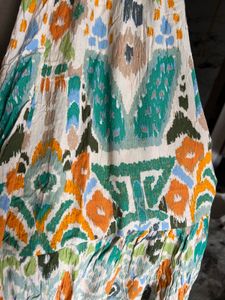 Zudio Colorful Print Maxi Dress