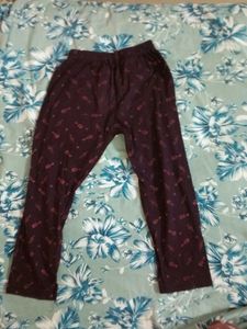 Soft Comfy Night Pants For Kids 3-6 Unisex