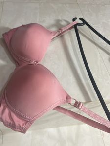 Pink Bra