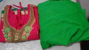 Women Pure Cotton Patiyala Suit