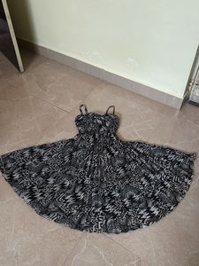 Patterned Sundress