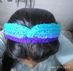 Handmade Crochet Hairband