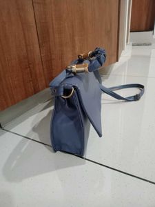 Blue Handbag